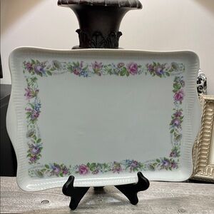 Vintage Philippe Deshoulieres Lourioux French Tray!